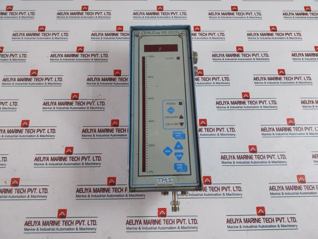 TMS LEVEL COM 100 Liquid Level Computer Used LC-100
