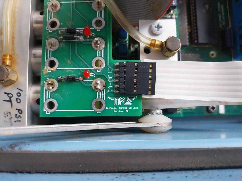 TMS LEVEL COM 100 Liquid Level Computer Used LC-100