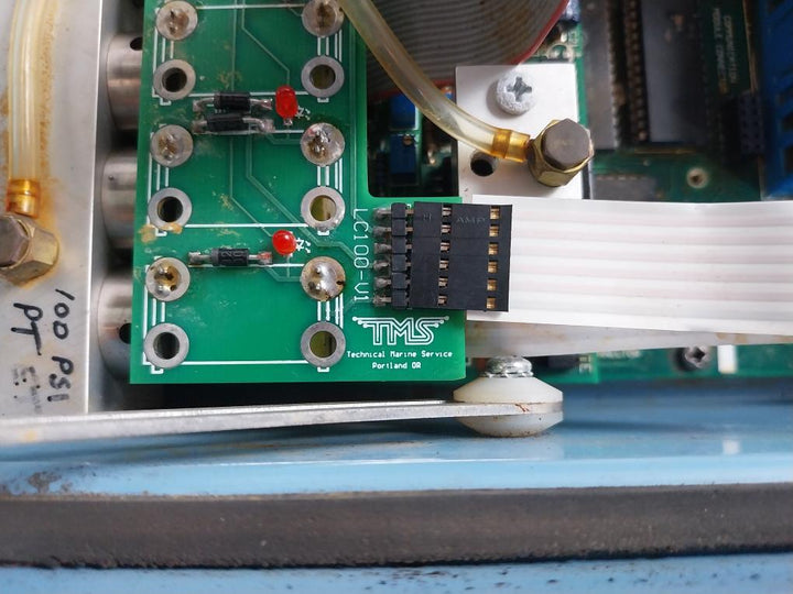 TMS LEVEL COM 100 Liquid Level Computer Used LC-100