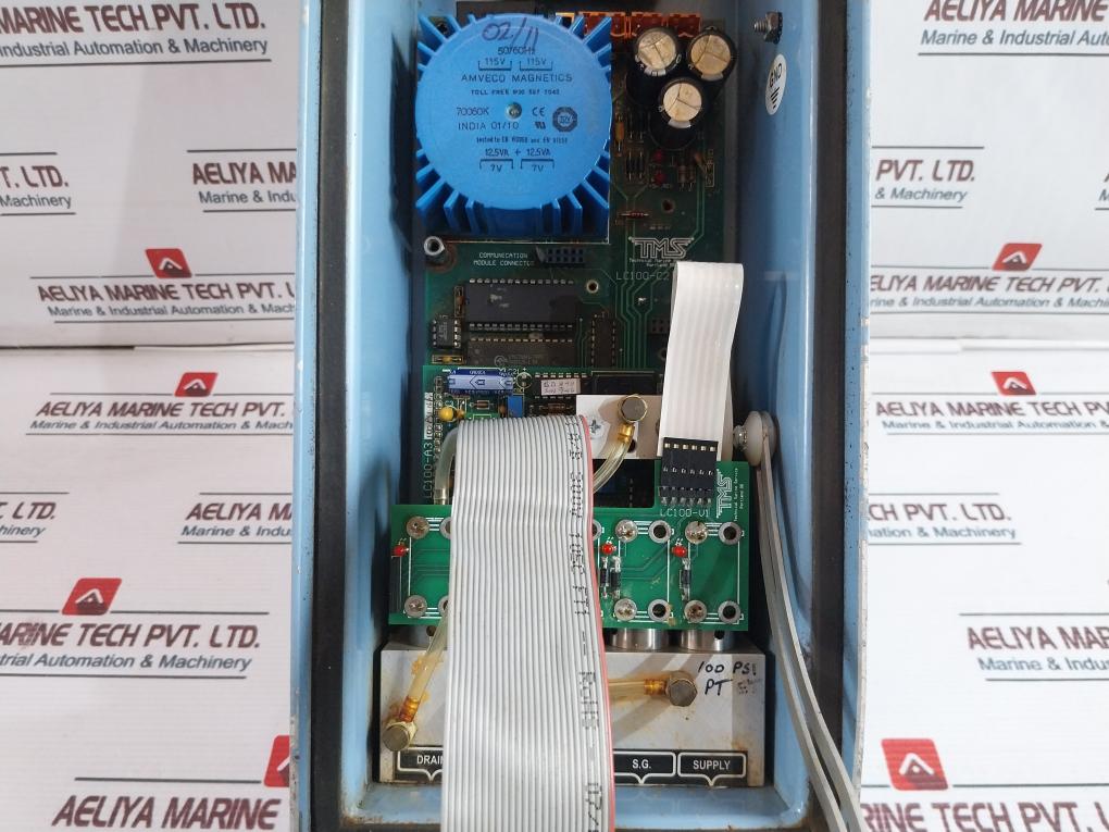 TMS LEVEL COM 100 Liquid Level Computer Used LC-100