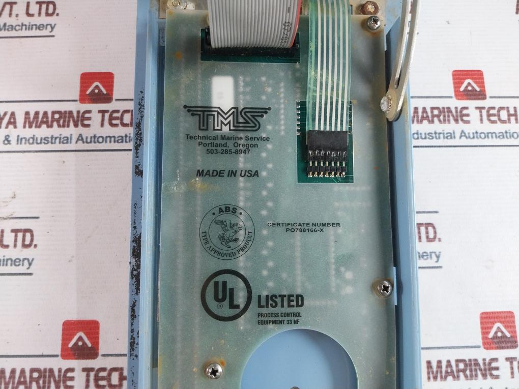 TMS LEVEL COM 100 Liquid Level Computer Used LC-100