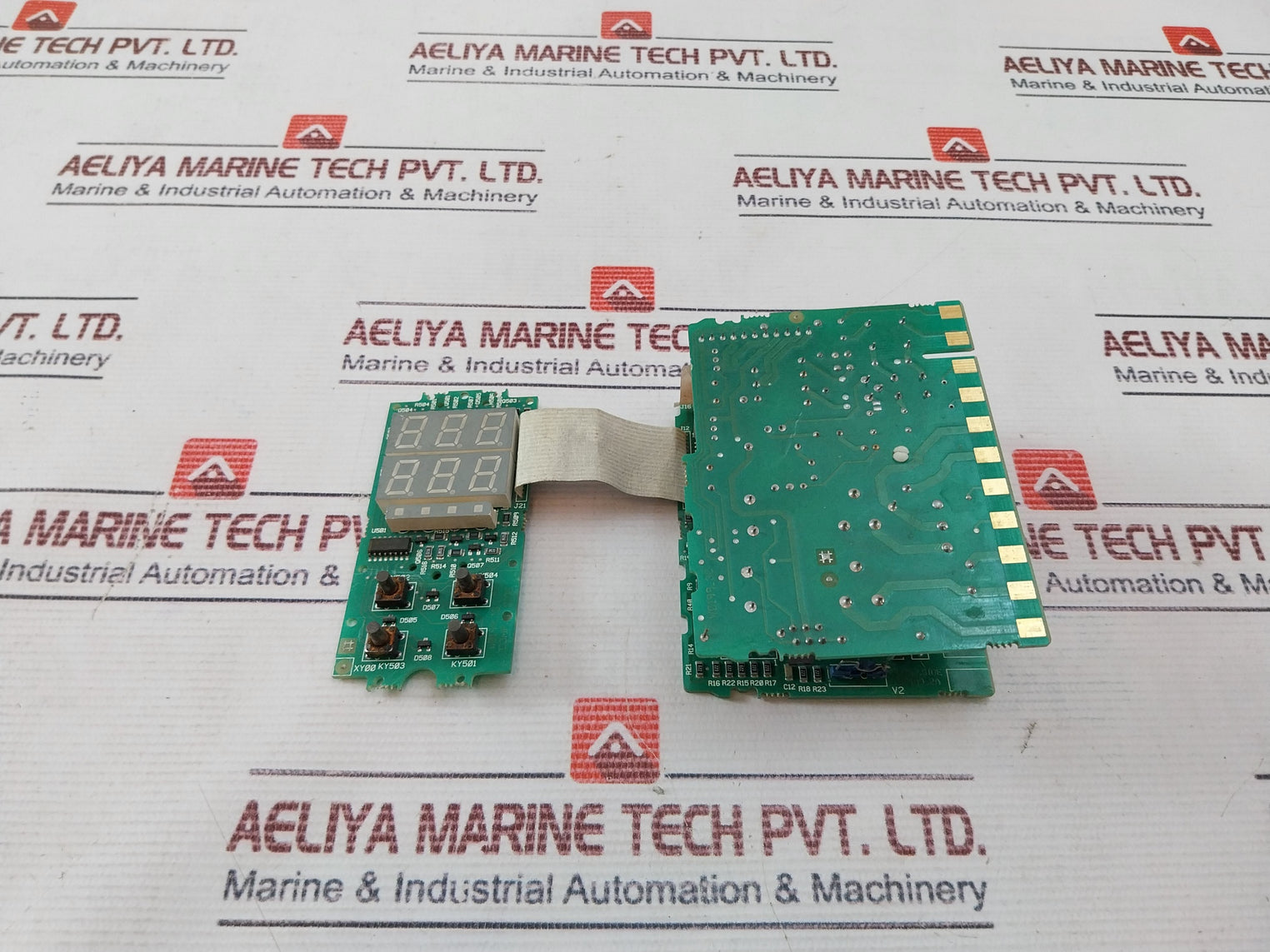TMS W0199-2A Printed Circuit Board