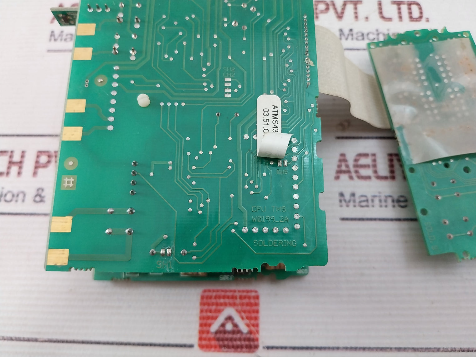 TMS W0199-2A Printed Circuit Board