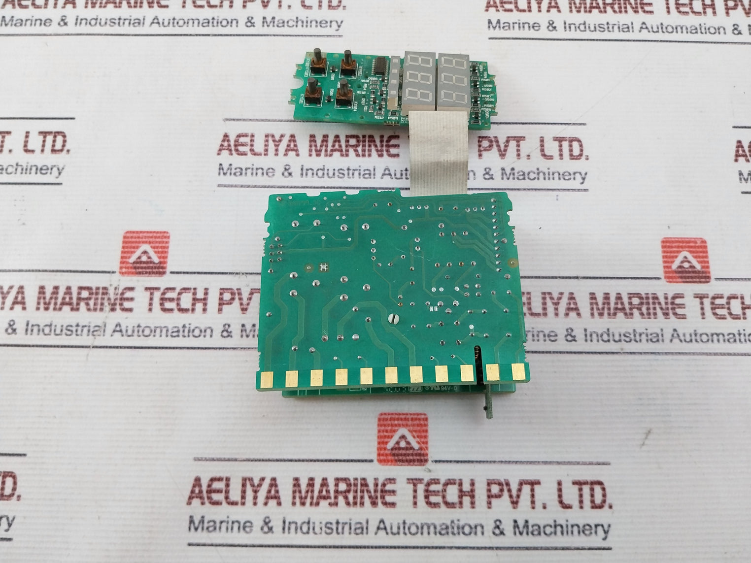 TMS W0199-2A Printed Circuit Board