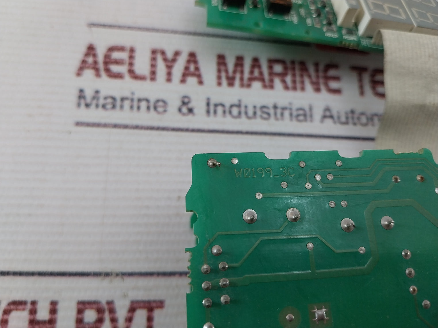 TMS W0199-2A Printed Circuit Board