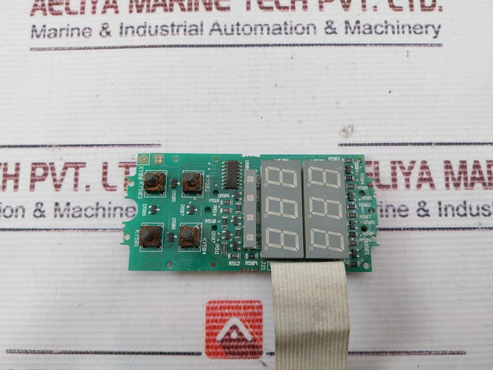 TMS W0199-2A Printed Circuit Board