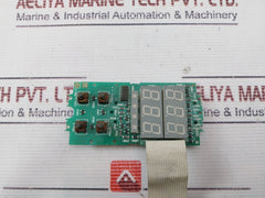 TMS W0199-2A Printed Circuit Board