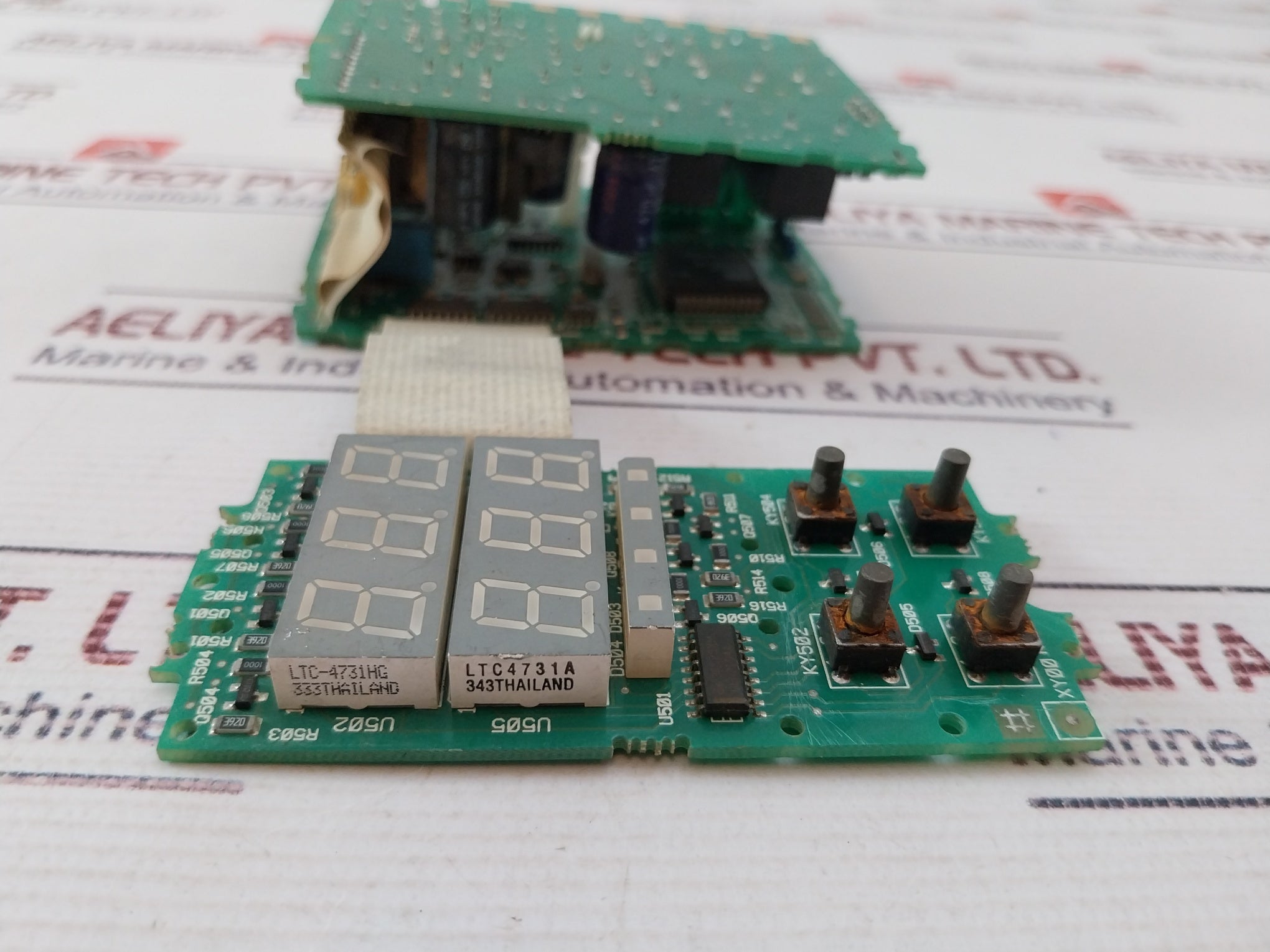 TMS W0199-2A Printed Circuit Board
