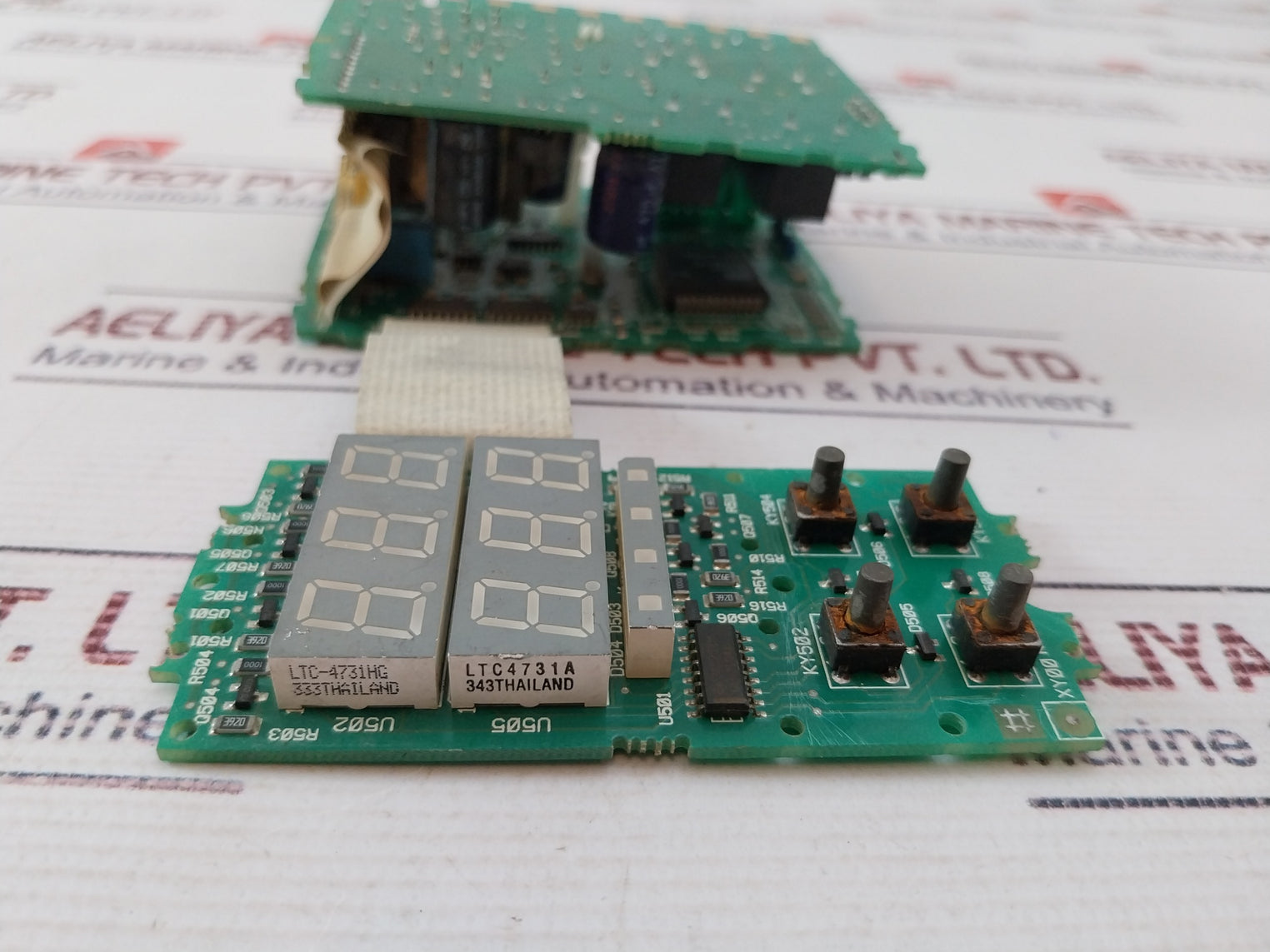 TMS W0199-2A Printed Circuit Board