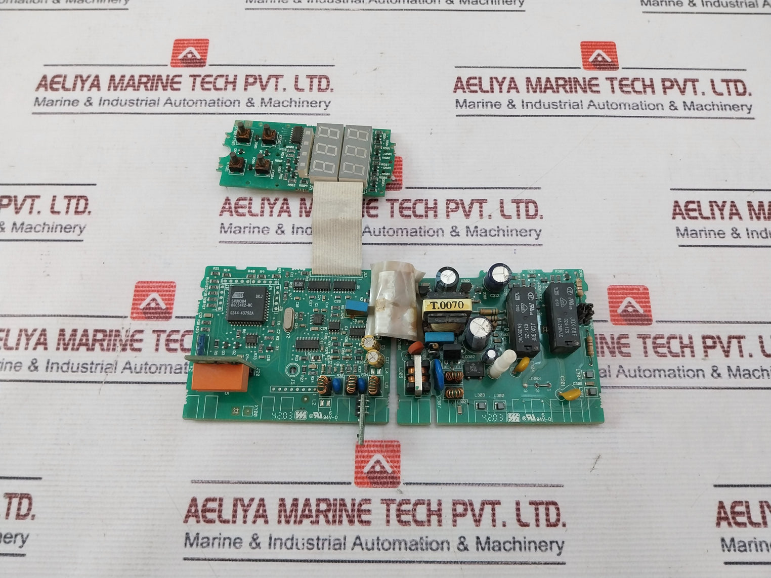 TMS W0199-2A Printed Circuit Board