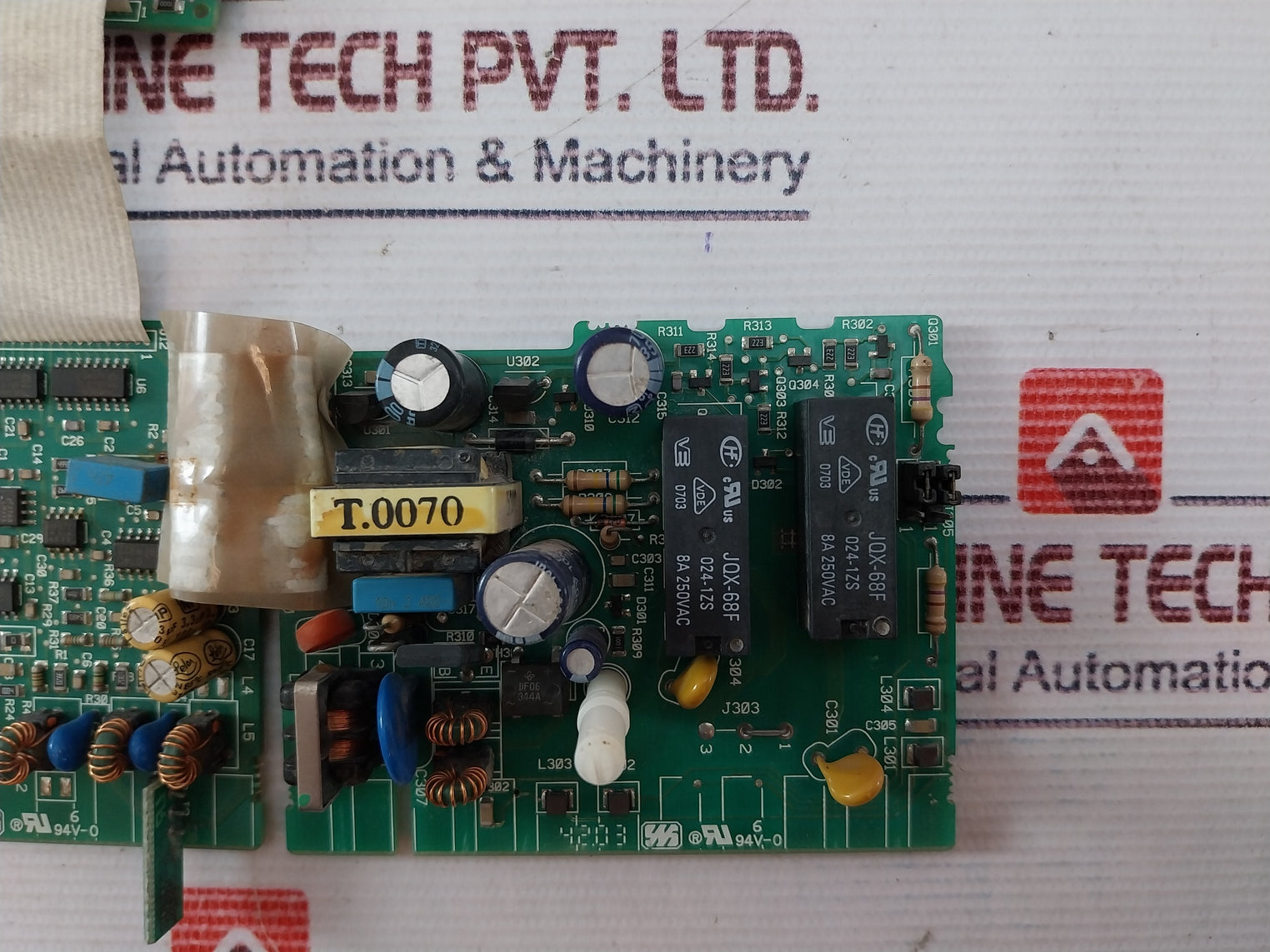 TMS W0199-2A Printed Circuit Board