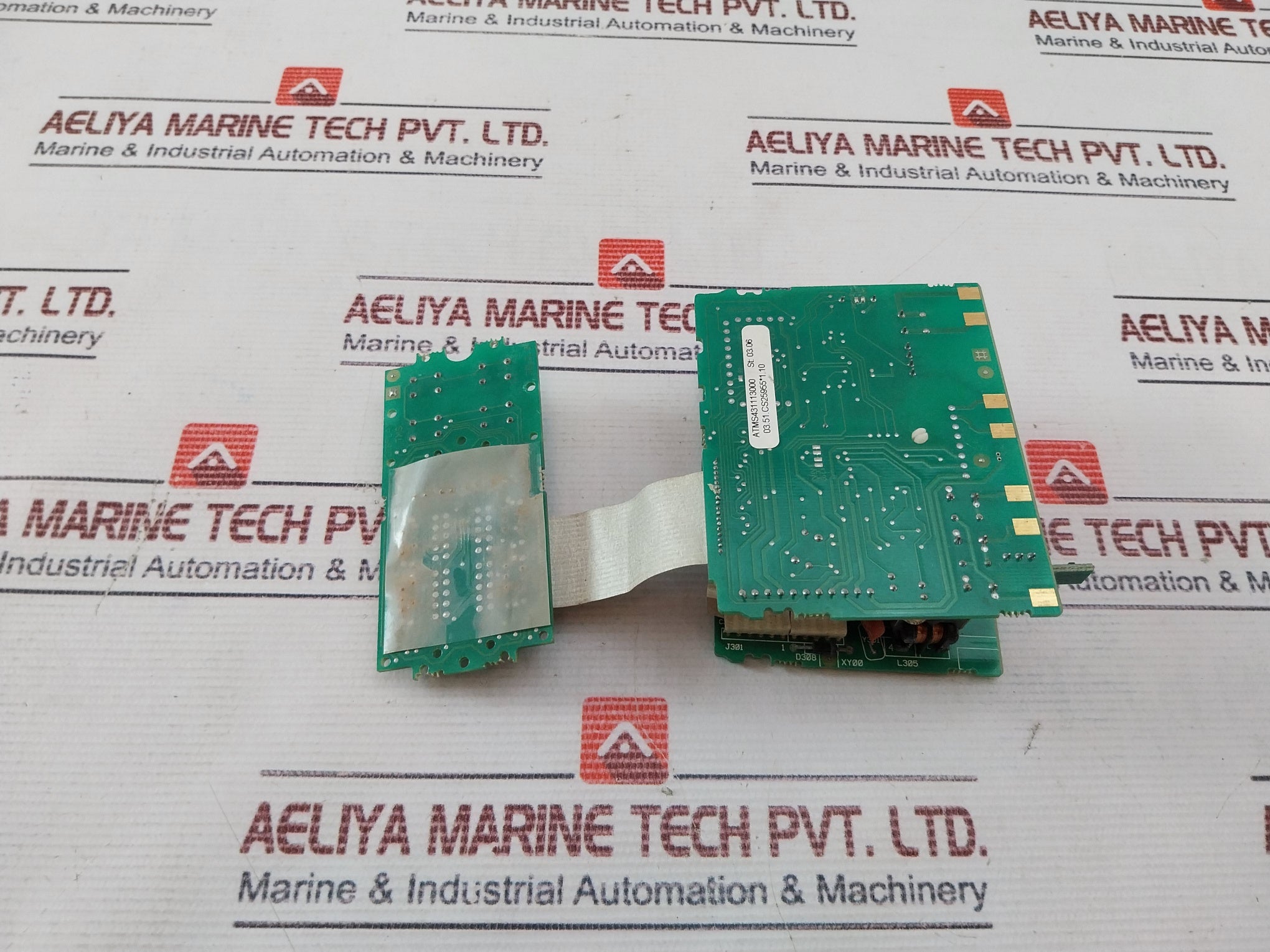 TMS W0199-2A Printed Circuit Board