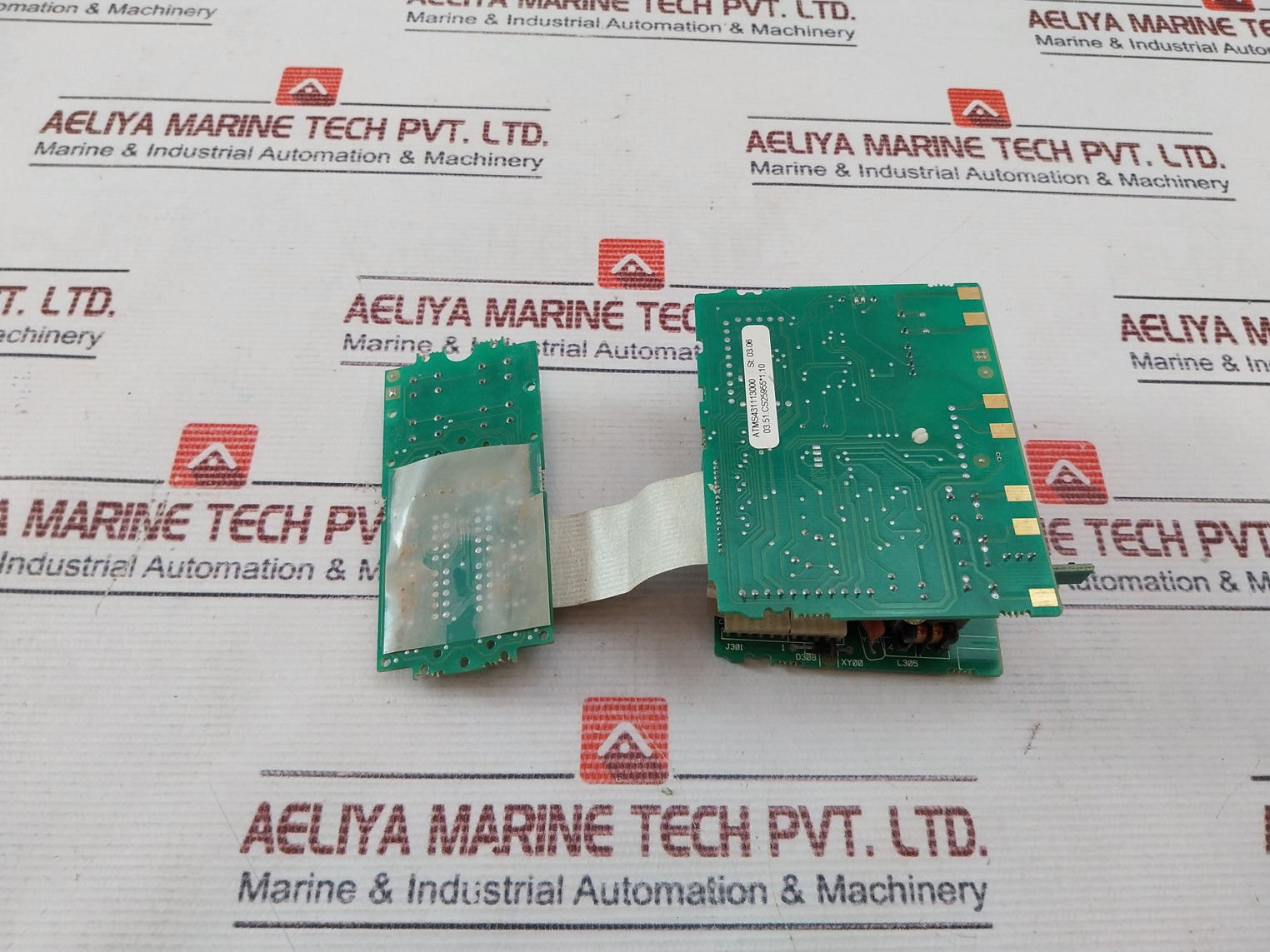 TMS W0199-2A Printed Circuit Board