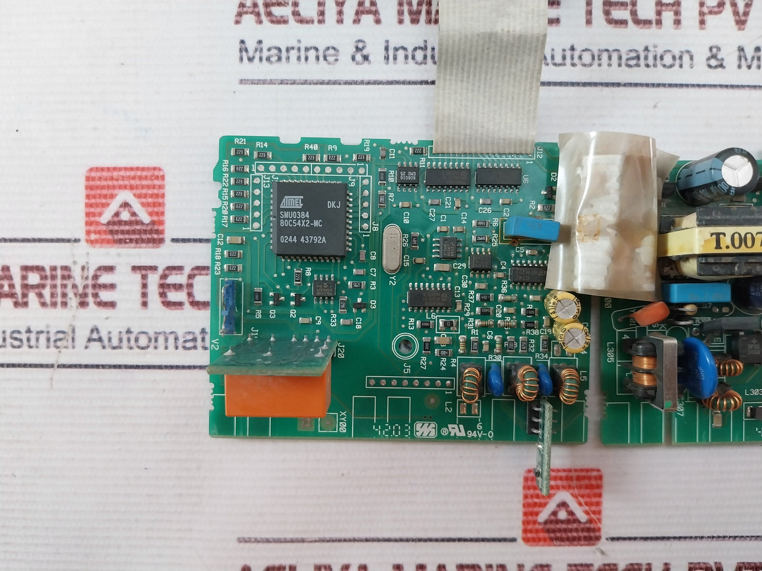 TMS W0199-2A Printed Circuit Board