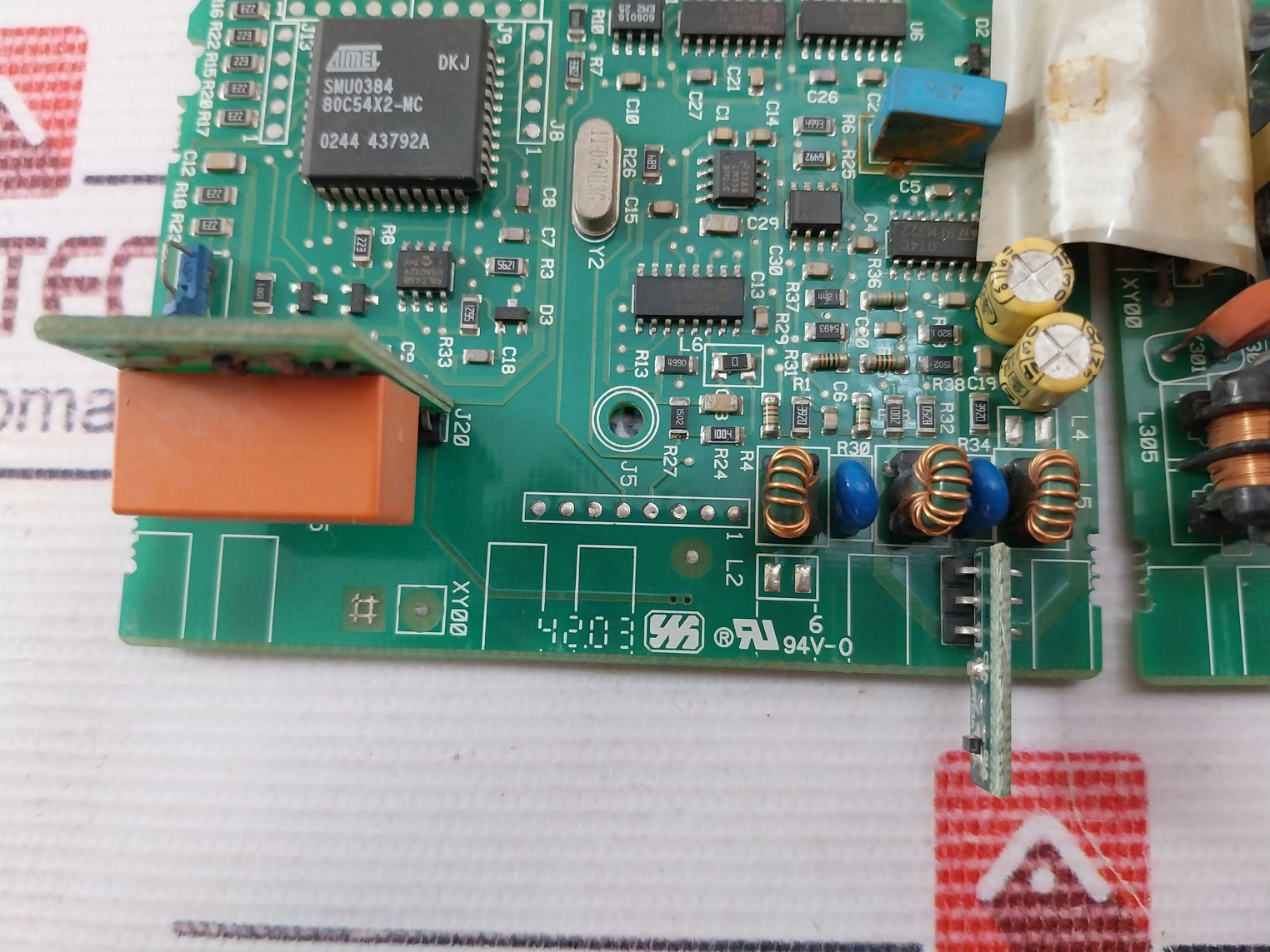 TMS W0199-2A Printed Circuit Board