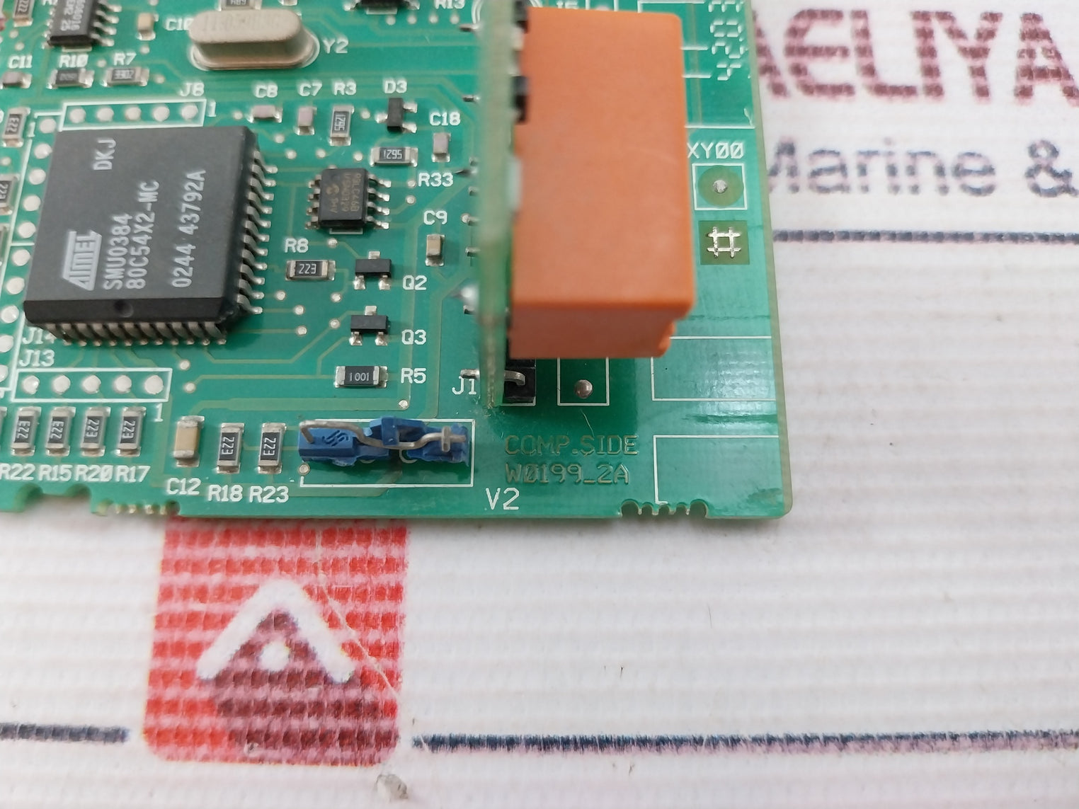 TMS W0199-2A Printed Circuit Board