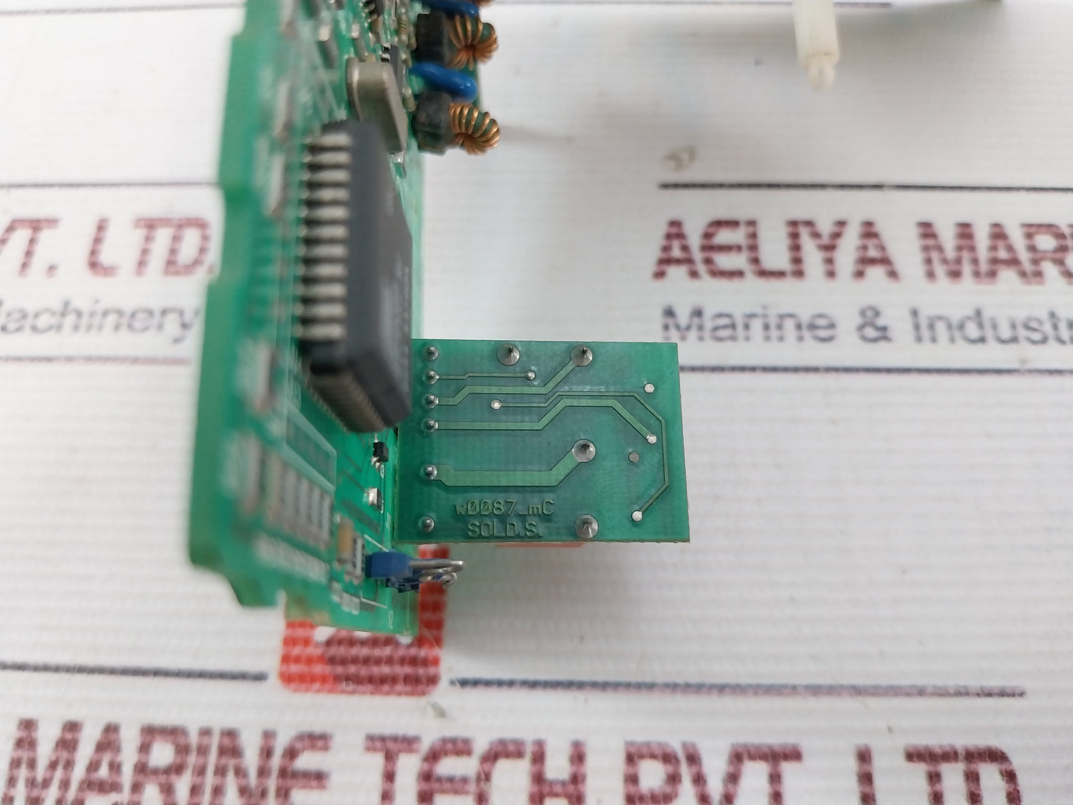 TMS W0199-2A Printed Circuit Board