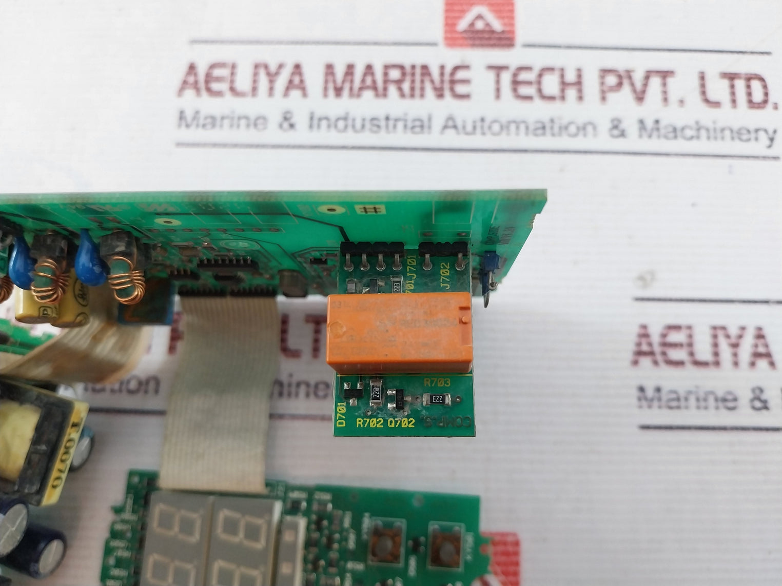 TMS W0199-2A Printed Circuit Board