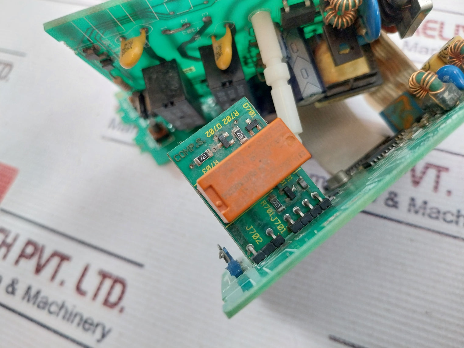 TMS W0199-2A Printed Circuit Board