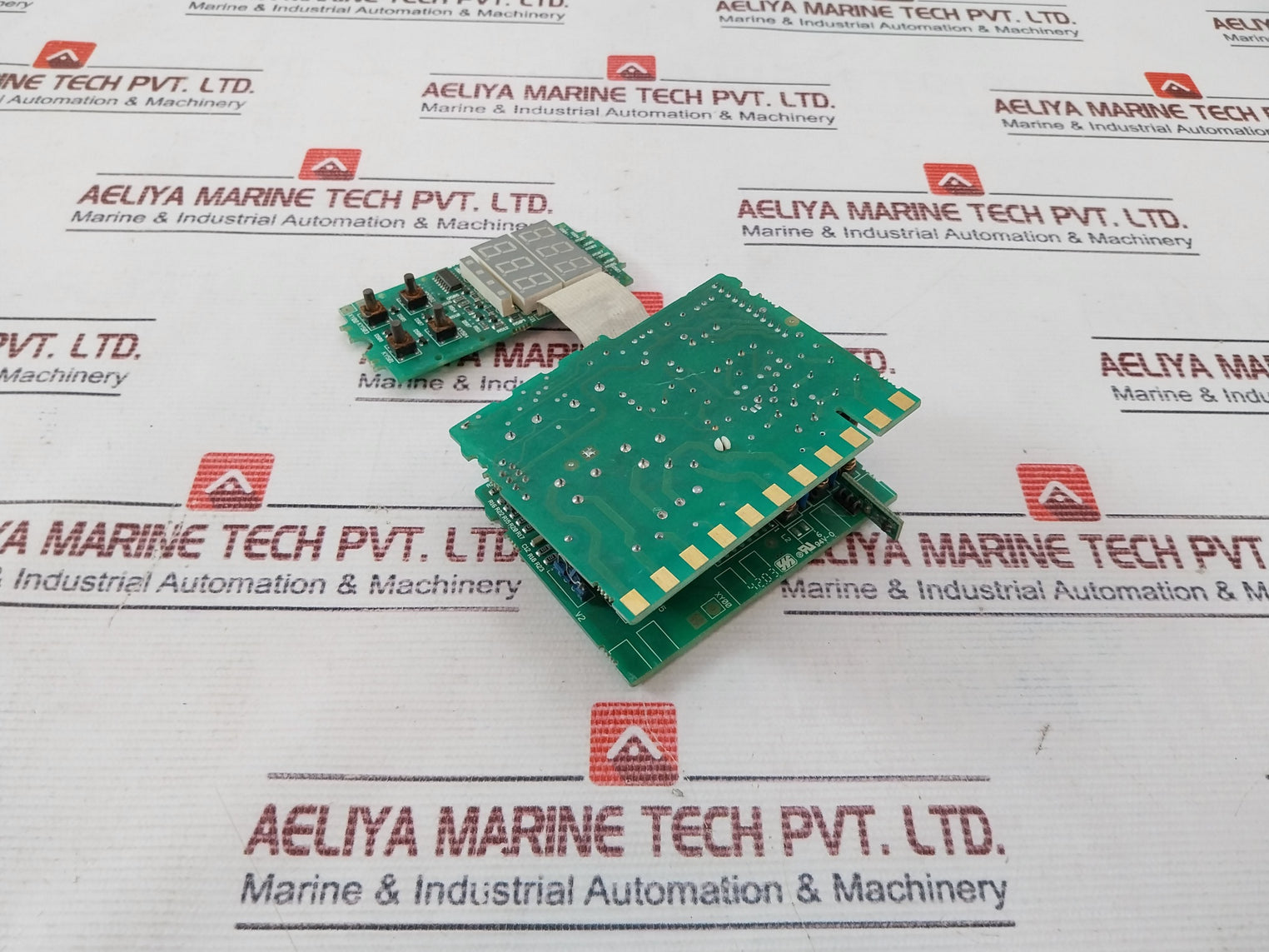 TMS W0199-2A Printed Circuit Board