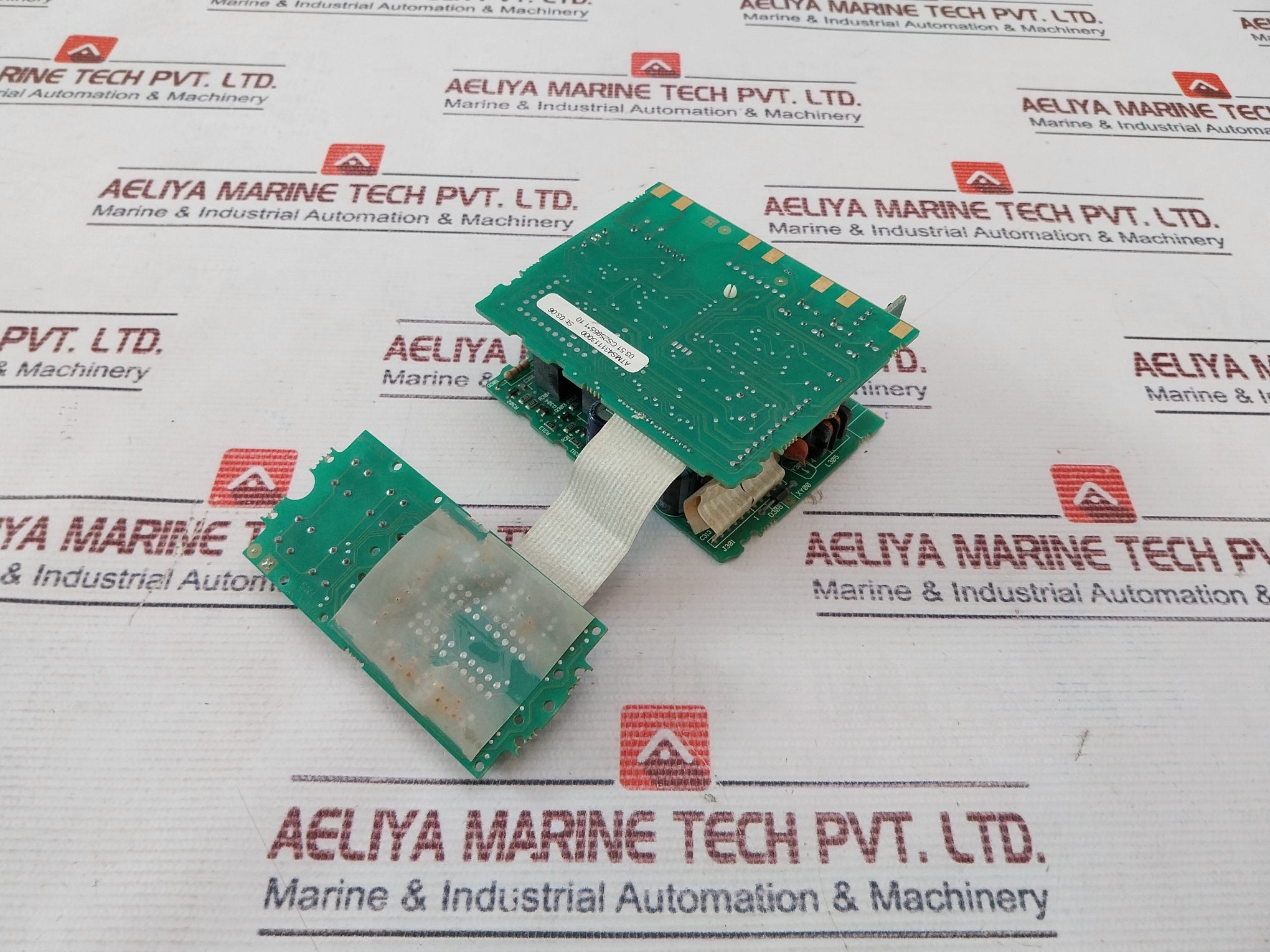 TMS W0199-2A Printed Circuit Board