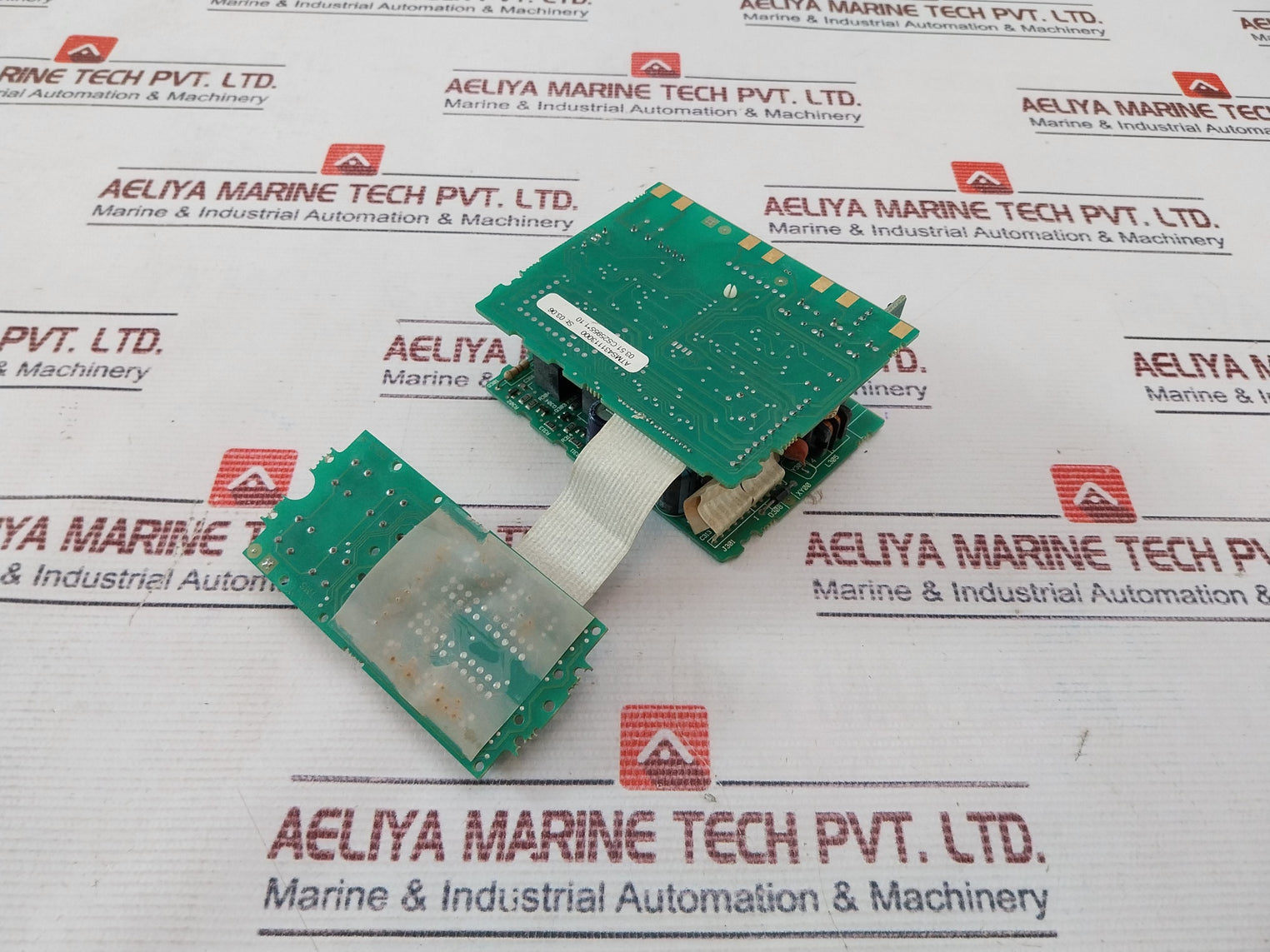 TMS W0199-2A Printed Circuit Board