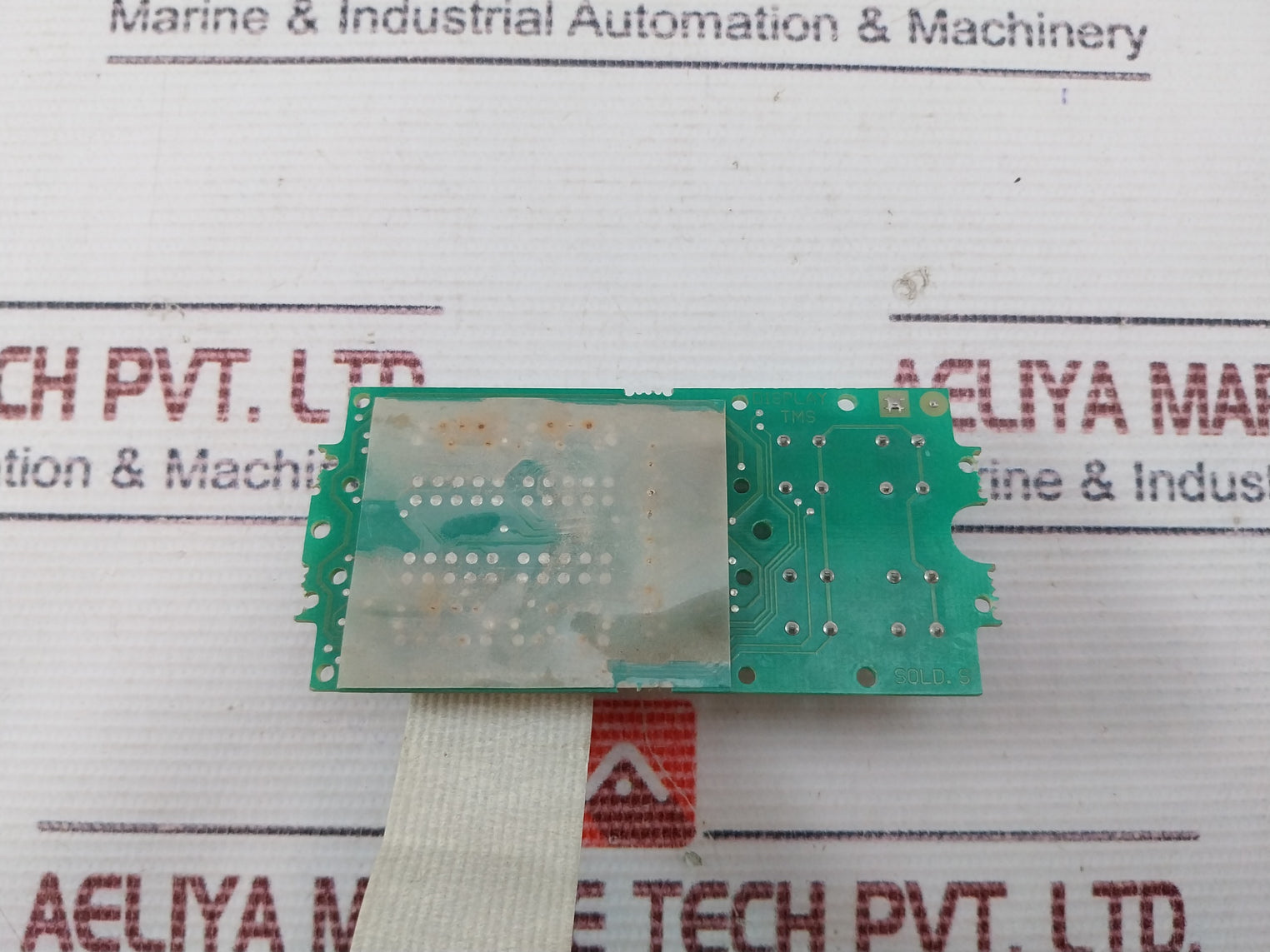 TMS W0199-2A Printed Circuit Board