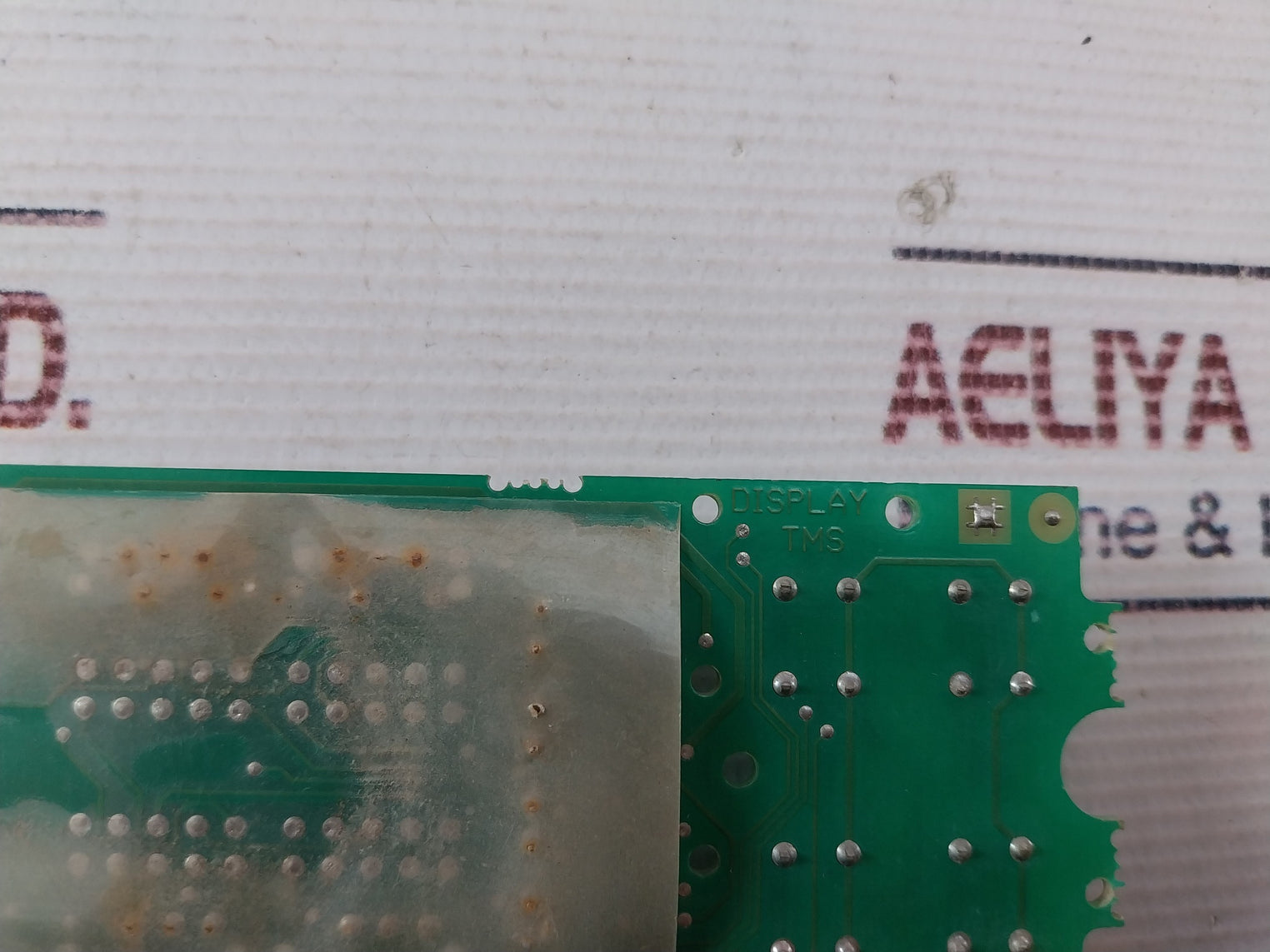 TMS W0199-2A Printed Circuit Board