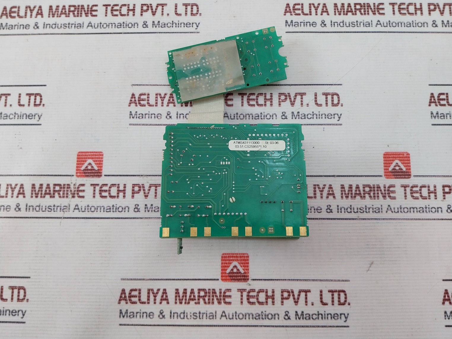 TMS W0199-2A Printed Circuit Board