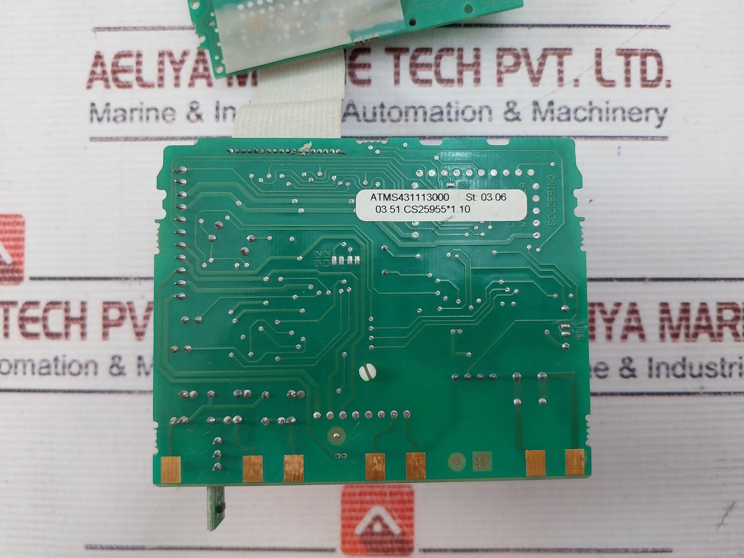 TMS W0199-2A Printed Circuit Board