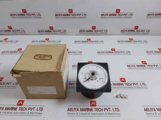 Tmw-4B Pressure Indicator Tsuruga Electric Corporation 76Cmhg-4Kgf/Cm2