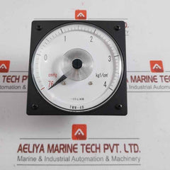 Tmw-4B Pressure Indicator Tsuruga Electric Corporation 76Cmhg-4Kgf/Cm2