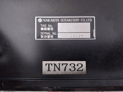 Tn732 Pneumatic Temperature Controller Nakakita 0-1.5 Kgf/Cm2 5.5 Meter