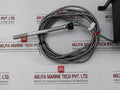 Tn732 Pneumatic Temperature Controller Nakakita 0-1.5 Kgf/Cm2 5.5 Meter
