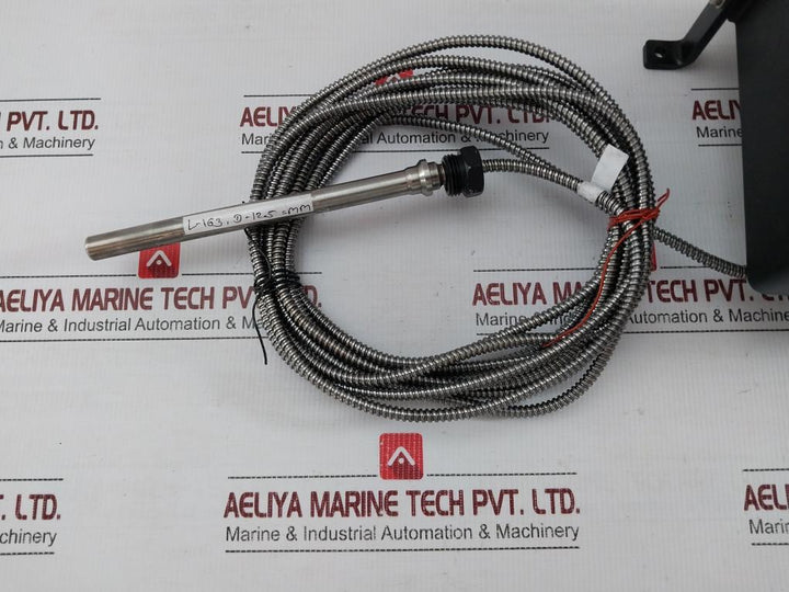 Tn732 Pneumatic Temperature Controller Nakakita 0-1.5 Kgf/Cm2 5.5 Meter