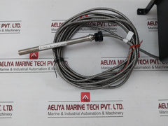 Tn732 Pneumatic Temperature Controller Nakakita 0-1.5 Kgf/Cm2 5.5 Meter