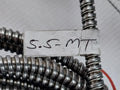 Tn732 Pneumatic Temperature Controller Nakakita 0-1.5 Kgf/Cm2 5.5 Meter
