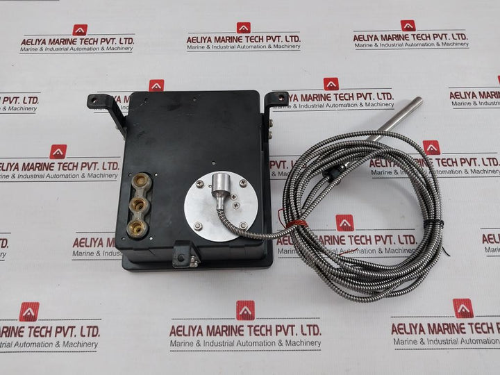 Tn732 Pneumatic Temperature Controller Nakakita 0-1.5 Kgf/Cm2 5.5 Meter