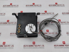 Tn732 Pneumatic Temperature Controller Nakakita 0-1.5 Kgf/Cm2 5.5 Meter