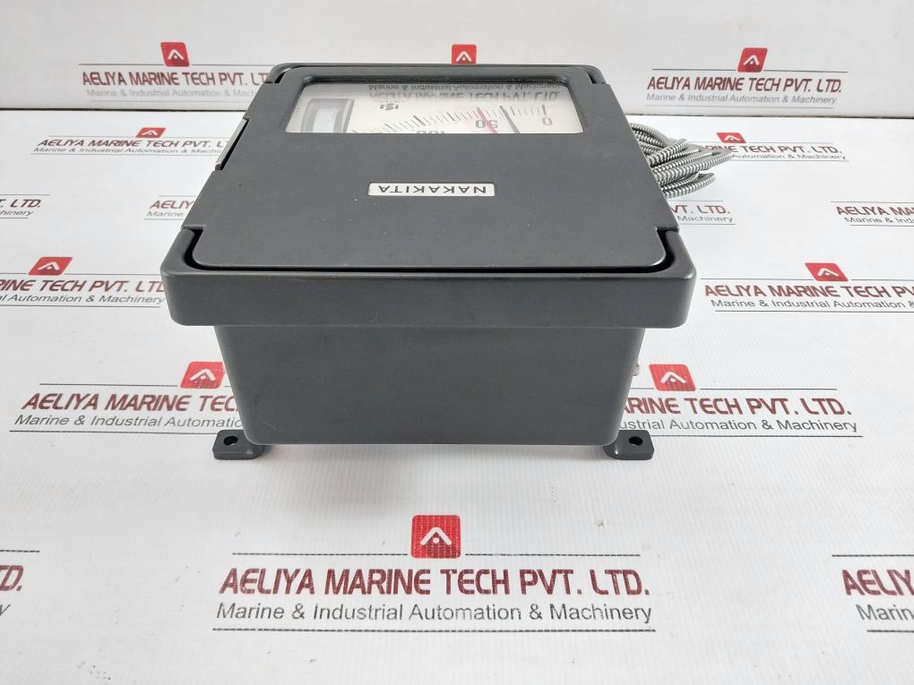 Tn732 Pneumatic Temperature Controller Nakakita 0-1.5 Kgf/Cm2 5.5 Meter