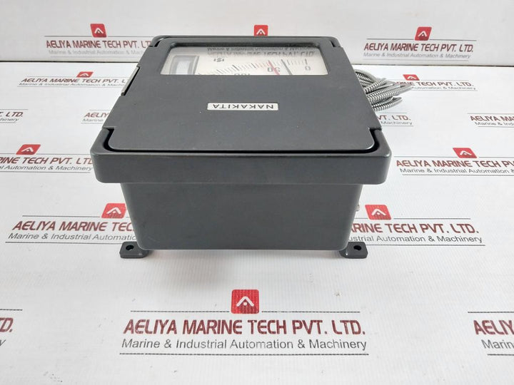 Tn732 Pneumatic Temperature Controller Nakakita 0-1.5 Kgf/Cm2 5.5 Meter