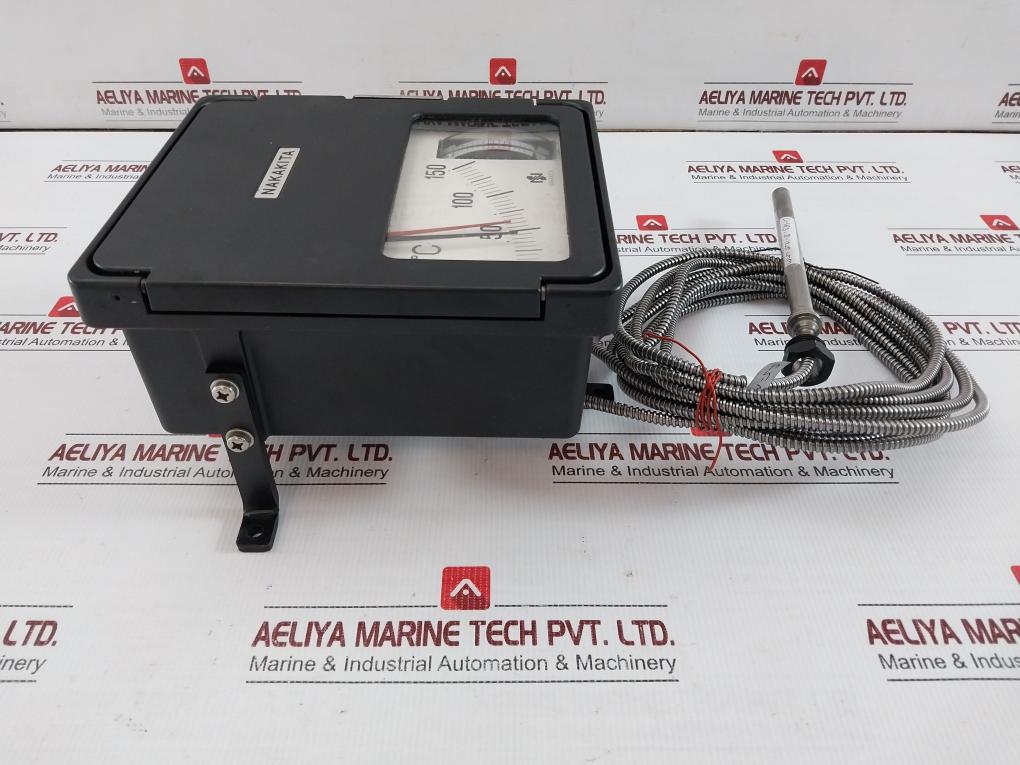 Tn732 Pneumatic Temperature Controller Nakakita 0-1.5 Kgf/Cm2 5.5 Meter