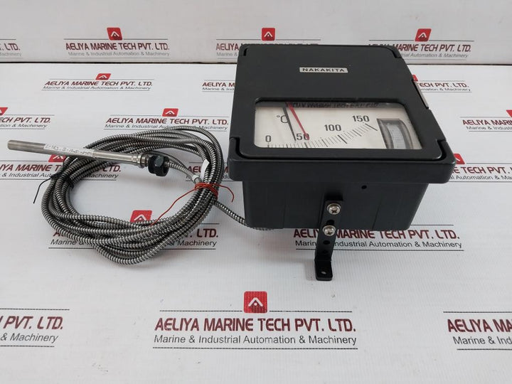 Tn732 Pneumatic Temperature Controller Nakakita 0-1.5 Kgf/Cm2 5.5 Meter