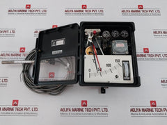 Tn732 Pneumatic Temperature Controller Nakakita 0-1.5 Kgf/Cm2 5.5 Meter
