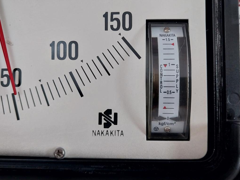 Tn732 Pneumatic Temperature Controller Nakakita 0-1.5 Kgf/Cm2 5.5 Meter