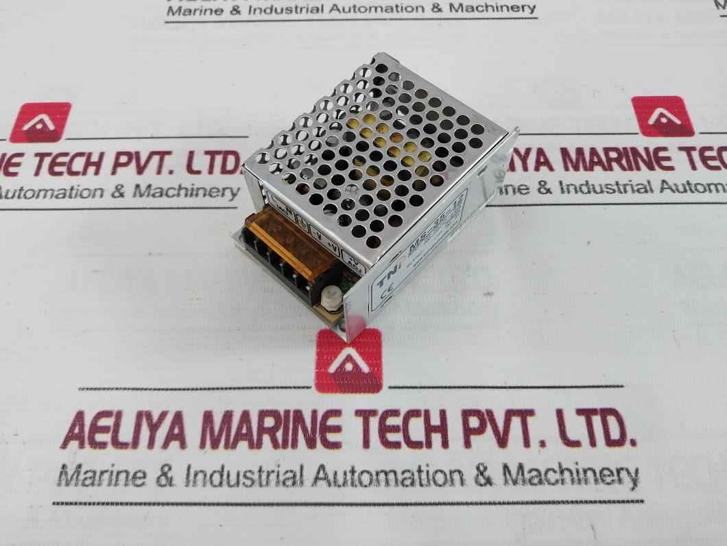 Tn Instruments Ms-35-12 Power Supply 50/60Hz Input 100-120Vac 0.8A