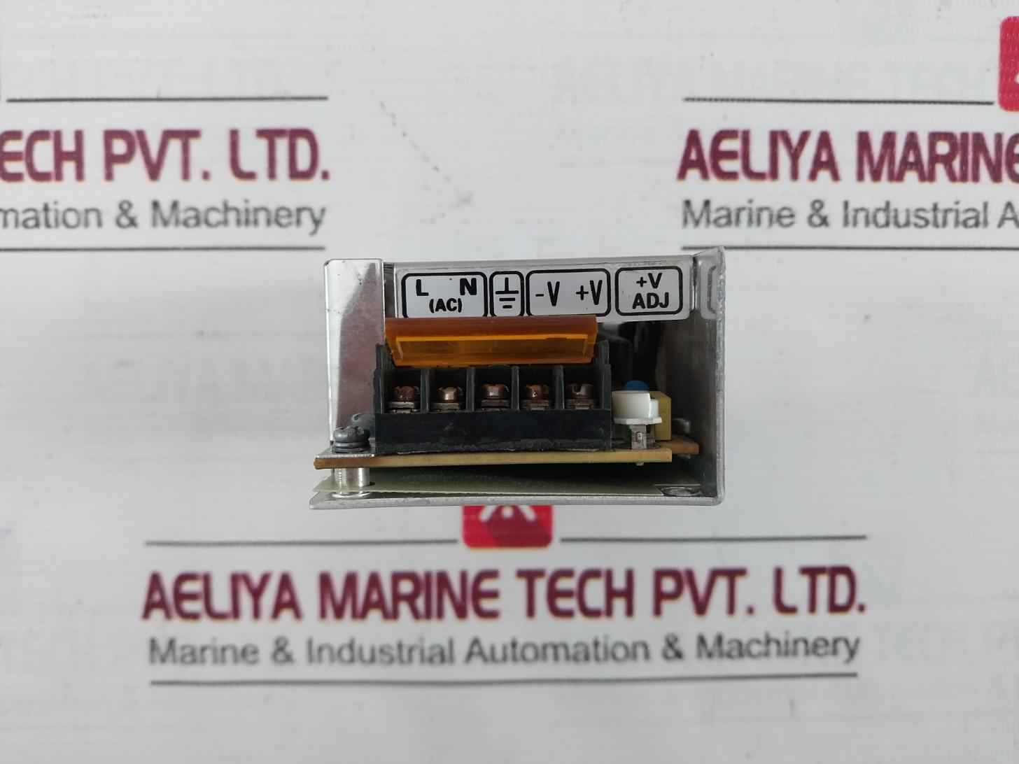 Tn Instruments Ms-35-12 Power Supply 50/60Hz Input 100-120Vac 0.8A