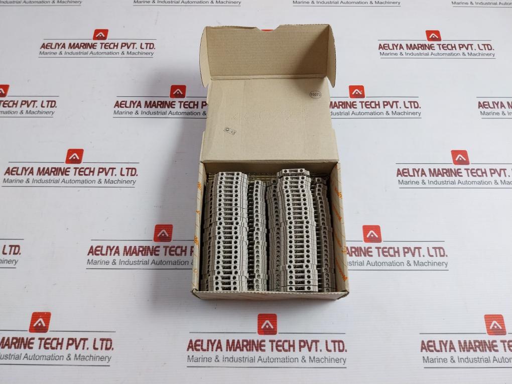 Test-disconnect Terminal Weidmuller 500V Wdk 2.5/Tr-du/O Tnhe (1 Box=50 Pcs)