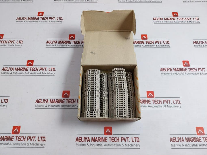 Test-disconnect Terminal Weidmuller 500V Wdk 2.5/Tr-du/O Tnhe (1 Box=50 Pcs)