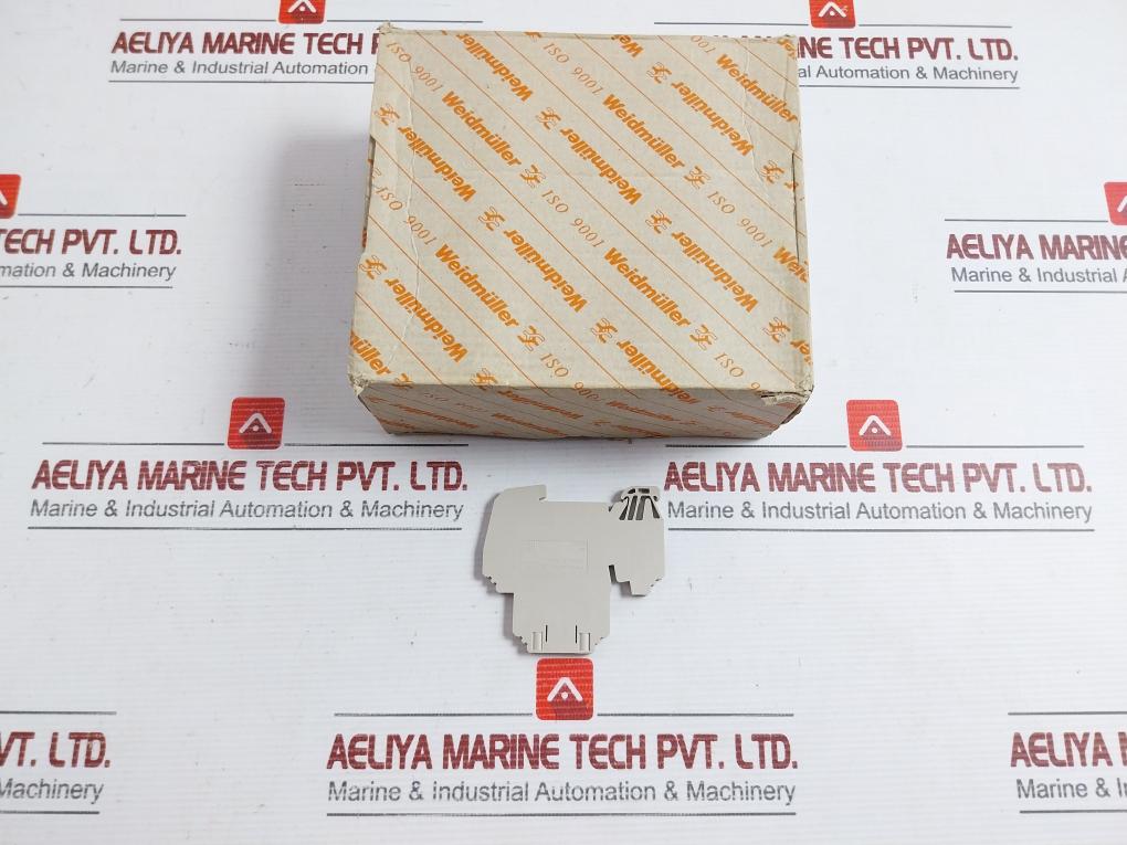 Test-disconnect Terminal Weidmuller 500V Wdk 2.5/Tr-du/O Tnhe (1 Box=50 Pcs)